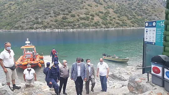 Vali Tavlı Fethiye'de incelemelerde bulundu