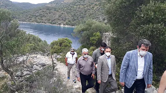 Vali Tavlı Fethiye'de incelemelerde bulundu