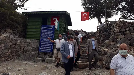 Vali Tavlı Fethiye'de incelemelerde bulundu