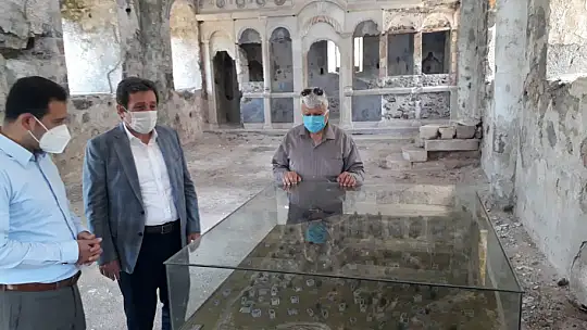 Vali Tavlı Fethiye'de incelemelerde bulundu