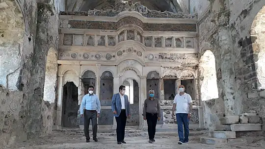 Vali Tavlı Fethiye'de incelemelerde bulundu