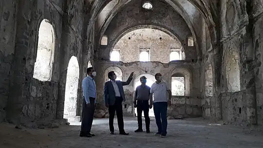 Vali Tavlı Fethiye'de incelemelerde bulundu