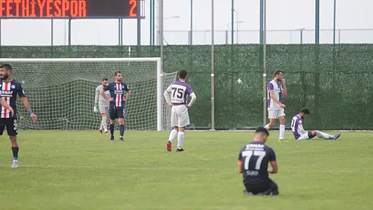 Fethiyespor, Yomra'da güldü 1-2