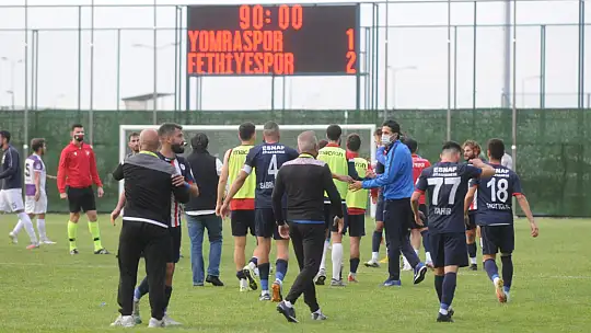 Fethiyespor, Yomra'da güldü 1-2