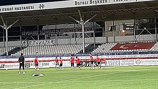 Fethiyespor akşam çalıştı