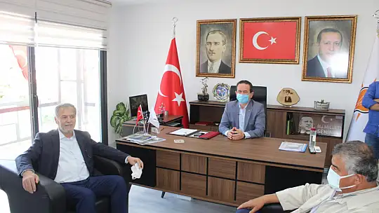 MKYK Üyesi Hıdır, sorunları Cumhurbaşkanımıza ileteceğiz
