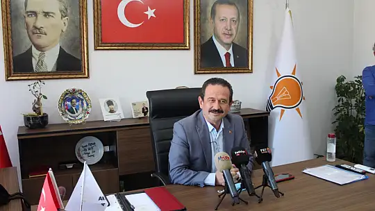MKYK Üyesi Hıdır, sorunları Cumhurbaşkanımıza ileteceğiz