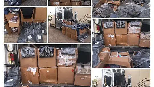 Taklit eşyalar ele geçirildi