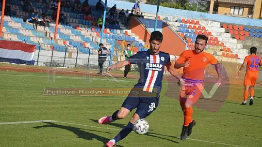 Fethiyespor finale çıkamadı
