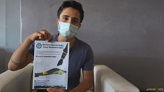 Emniyet kemerini bağla hayat güvenceni sağla
