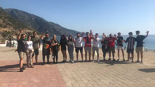 Çifte şampiyonluk kutlamasına Hayko Cepkin'de katıldı