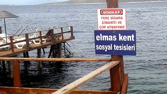 Bodrum sahillerine 'Tam kapatma'