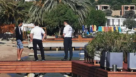 Bodrum sahillerine 'Tam kapatma'