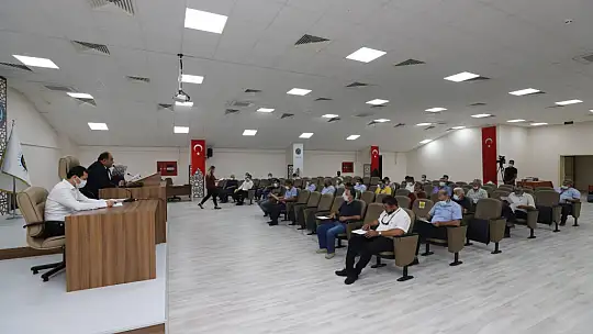 Seydikemer Belediye Meclisi Akdenizli başkanlığında toplandı
