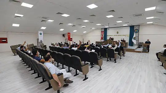 Seydikemer Belediye Meclisi Akdenizli başkanlığında toplandı