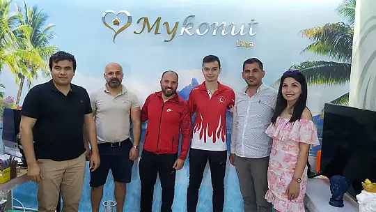 Milli sporcuya MYKONUT sponsor oldu