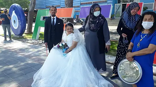 Rukiye Öküşge'nin en mutlu günü