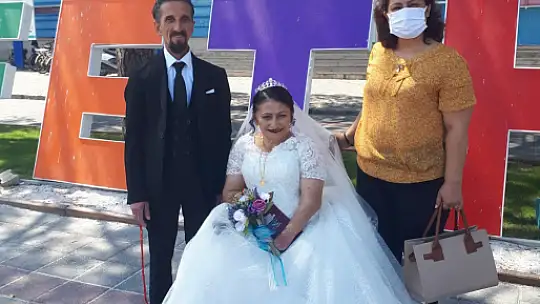 Rukiye Öküşge'nin en mutlu günü