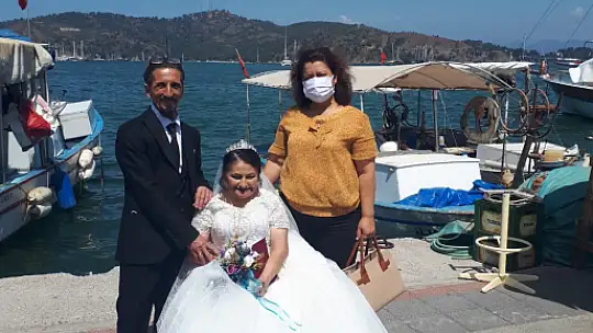 Rukiye Öküşge'nin en mutlu günü