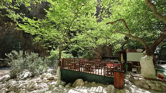 Saklıkent Kanyonu yaz sezonuna hazır