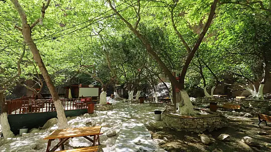 Saklıkent Kanyonu yaz sezonuna hazır