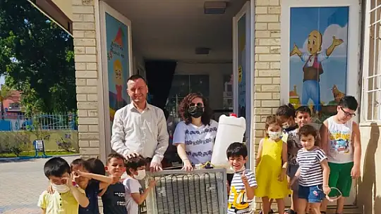 Kaymakam Fırat, bu yüzyıl eğitim yüzyılı