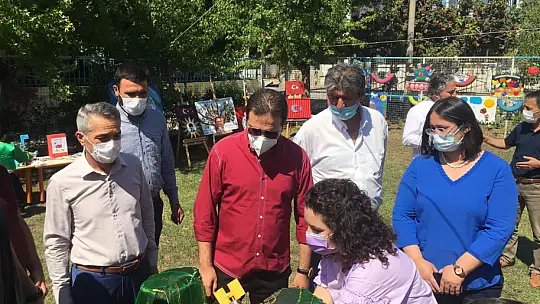 Kaymakam Fırat, bu yüzyıl eğitim yüzyılı