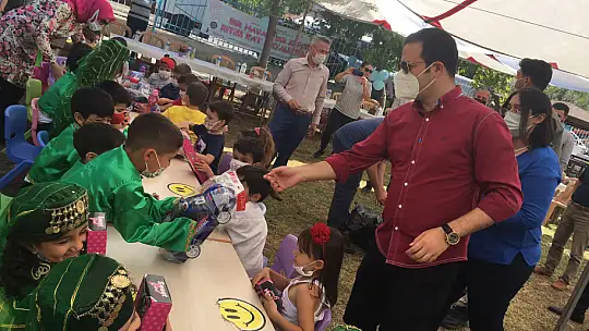 Kaymakam Fırat, bu yüzyıl eğitim yüzyılı