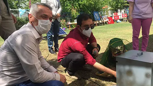 Kaymakam Fırat, bu yüzyıl eğitim yüzyılı