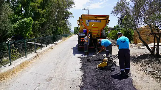 Seydikemer Belediyesi yoğun mesaide
