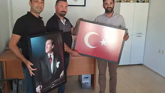 Genç siyasetçi Çelik'ten, Çiftlikspor Kulübü'ne ziyaret