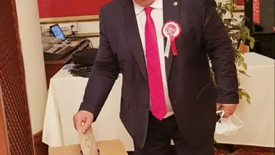 Ercan, Odalardan Sorumlu Genel Başkan Yardımcılığı görevine getirildi