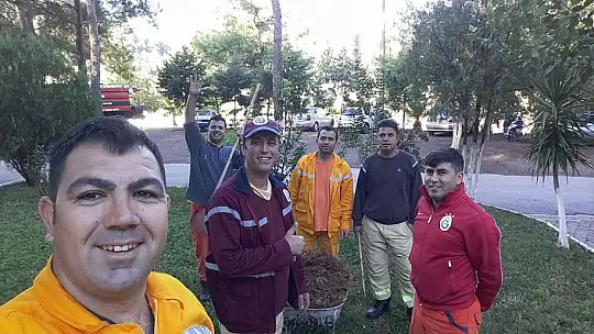 Yangını Söndürürken Ocağına Ateş Düştü