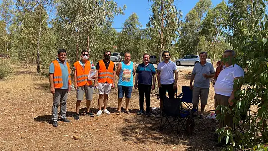 AK Parti Fethiye Öğrencilerin Yanında