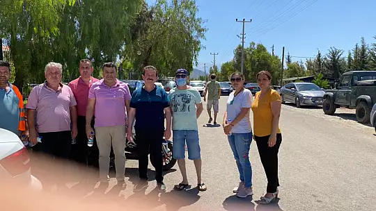 AK Parti Fethiye Öğrencilerin Yanında