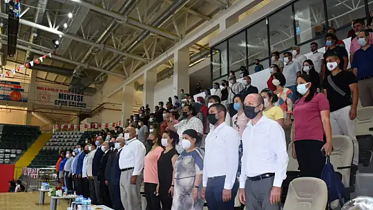 GSB Yaz Spor Okulları Düzenlenen Törenle Açıldı