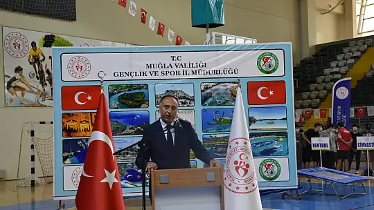 GSB Yaz Spor Okulları Düzenlenen Törenle Açıldı