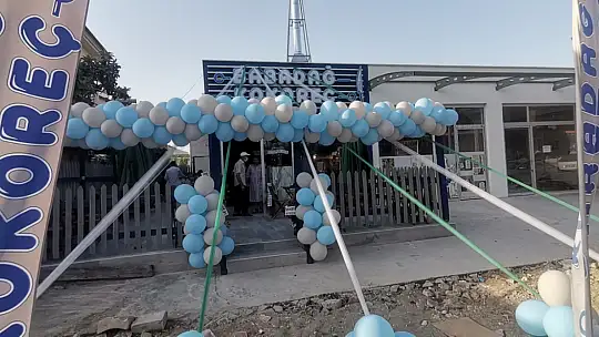 Fethiye'de 'Babadağ Kokoreç' Açıldı