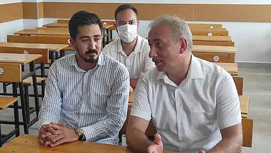 Ak Parti İl Başkanı Mete, Okullarda İncelemelerde Bulundu