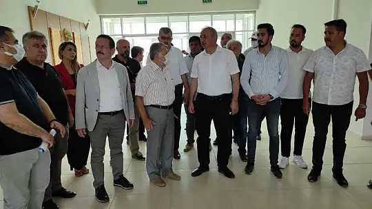 Ak Parti İl Başkanı Mete, Okullarda İncelemelerde Bulundu