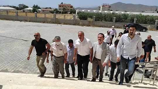 Ak Parti İl Başkanı Mete, Okullarda İncelemelerde Bulundu