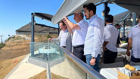Ak Parti İl Başkanı Mete, Babadağ Teleferikte İncelemelerde Bulundu