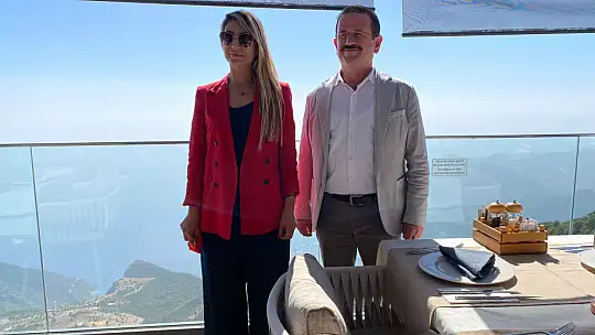 Ak Parti İl Başkanı Mete, Babadağ Teleferikte İncelemelerde Bulundu