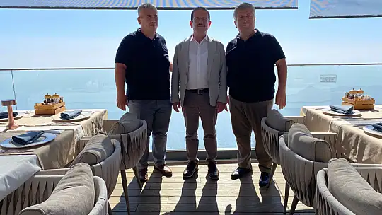 Ak Parti İl Başkanı Mete, Babadağ Teleferikte İncelemelerde Bulundu