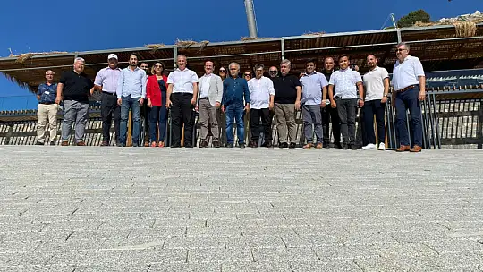 Ak Parti İl Başkanı Mete, Babadağ Teleferikte İncelemelerde Bulundu