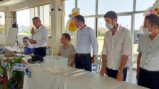 Şehiriçi Özel Toplu Taşıma Kooperatifinin Yönetim Kurulu Belirlendi