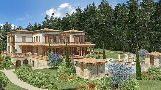 Marmaris Cumhurbaşkanlığı Konuk Evi Fotoğrafları İlk Kez Paylaşıldı