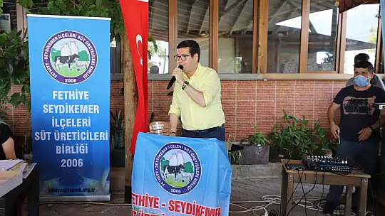Başkan Vekili Zeynep Yalçınsoy, Süt Üreticileri Birliği Olağan Genel Kuruluna Katıldı