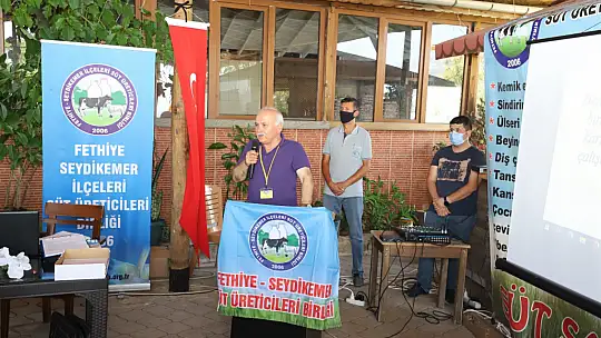 Başkan Vekili Zeynep Yalçınsoy, Süt Üreticileri Birliği Olağan Genel Kuruluna Katıldı