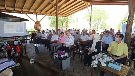 Başkan Vekili Zeynep Yalçınsoy, Süt Üreticileri Birliği Olağan Genel Kuruluna Katıldı